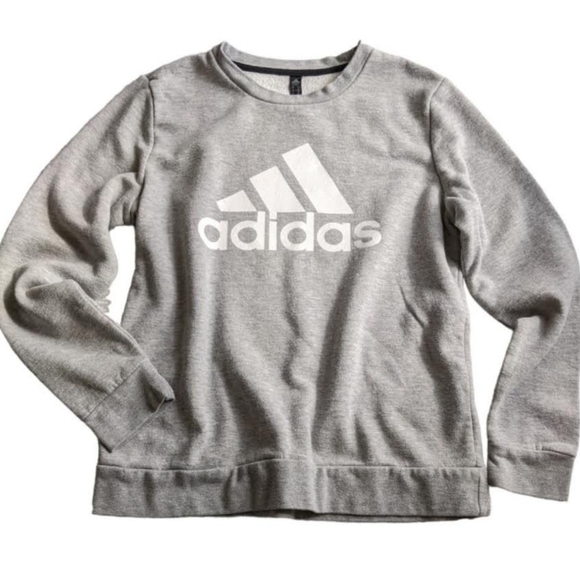 Adidas Ladies' Crewneck Fleece Sweatshirt - Picture 5 of 14